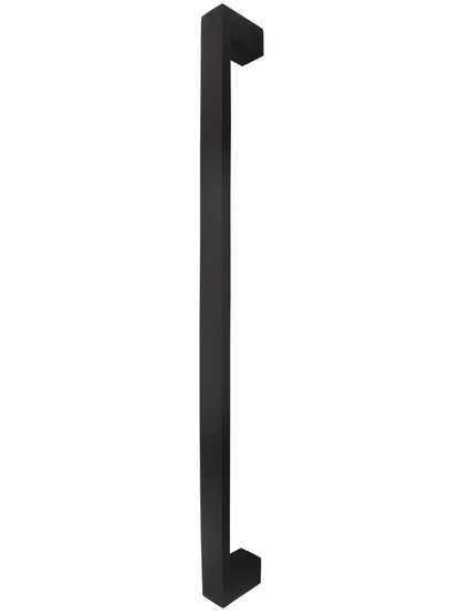 Ultima II Bar-Style Appliance Pull - 18 inch Center-to-Center in Oil-Rubbed Bronze.